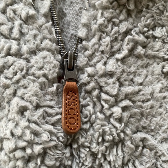 ☁️ The Southern Shirt Co Sherpa Pullover with Pockets - Picture 8 of 8